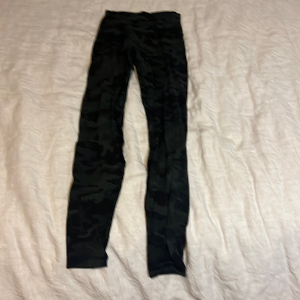 Lululemon align legging green camo